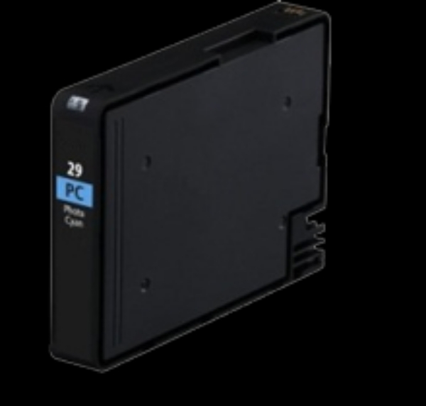 Picture of Compatible 4873B003AA (PGI-29) Photo Cyan Inkjet Cartridge (1445 Yield)