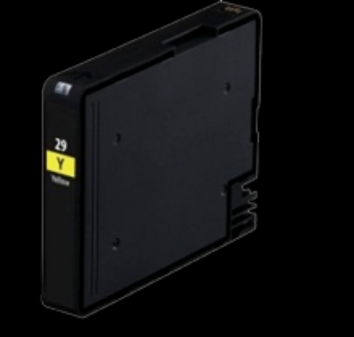 Picture of Compatible 4875B003AA (PGI-29) Yellow Inkjet Cartridge (1420 Yield)