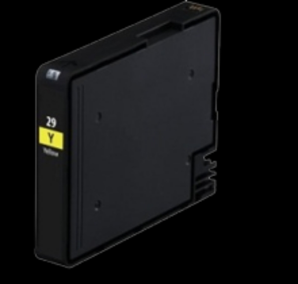 Picture of Compatible 4875B003AA (PGI-29) Yellow Inkjet Cartridge (1420 Yield)