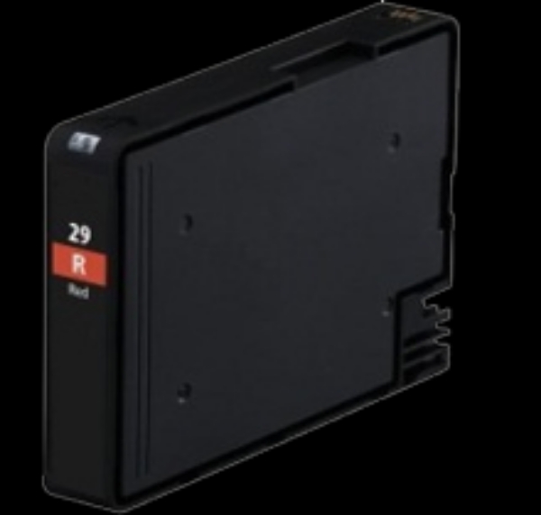 Picture of Compatible 4878B003AA (PGI-29) Red Inkjet Cartridge (2370 Yield)