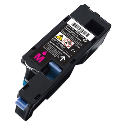 Picture of Dell 4J0X7 (332-0401) Magenta Toner Cartridge (1000 Yield)