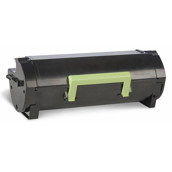 Picture of Lexmark 50F0UA0 (Lexmark #500UA) Black Toner (20000 Yield)