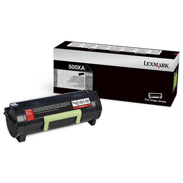 Picture of Lexmark 50F0XA0 (Lexmark #501XA) Black Toner (10000 Yield)