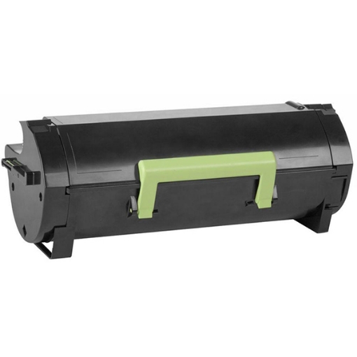 Picture of Lexmark Compliant 50F1X00 (Lexmark #501X) Extra High Yield Black Toner Cartridge (10000 Yield)