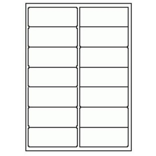 Picture of Compatible 5162 N/A Address Labels (100 sheets per pack) (1.3" x 4")