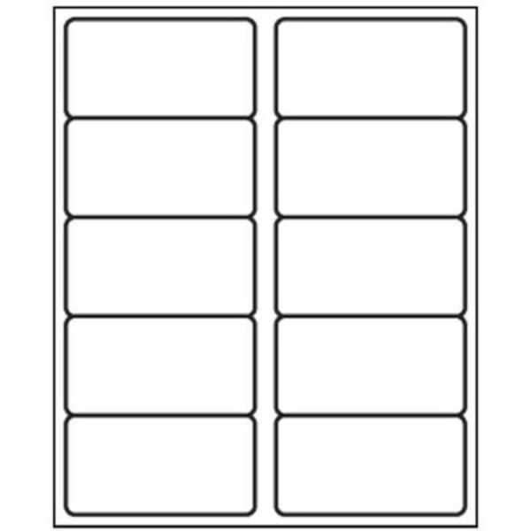 Picture of Compatible 5163 N/A Shipping Labels (100 sheets per pack) (2" x 4")