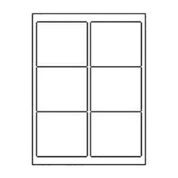 Picture of Compatible 5164 N/A Shipping Labels (100 sheets per pack) (3.3" x 4")