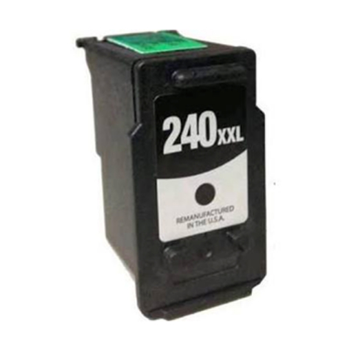 Picture of Compatible 5204B001 (PG-240XXL) Extra High Yield Black Inkjet Cartridge (600 Yield)