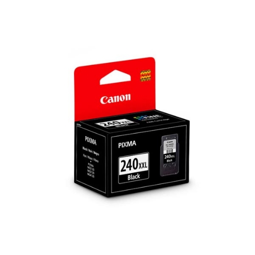 Picture of Canon 5204B001 (PG-240XXL) Extra High Yield Black Inkjet Cartridge (600 Yield)