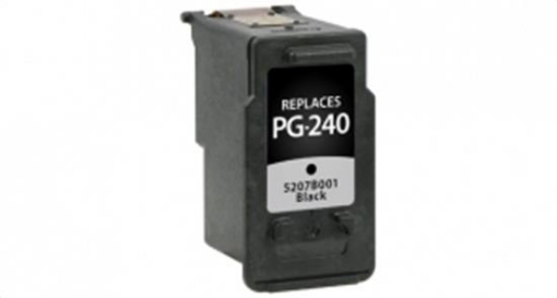 Picture of Compatible 5207B001 (PG-240) Black Inkjet Cartridge