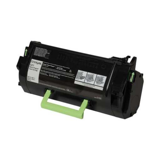 Picture of Compatible 52D1000 (Lexmark #521) Black Toner (6000 Yield)