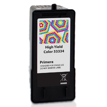 Show details for Primera 53334 High Yield Tri-Color Ink Cartridge Picture of Primera 53334 High Yield Tri-Color Ink Cartridge