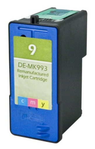 Picture of Compatible 56H1G (310-8387) Tri-Color Inkjet Cartridge (286 Yield)