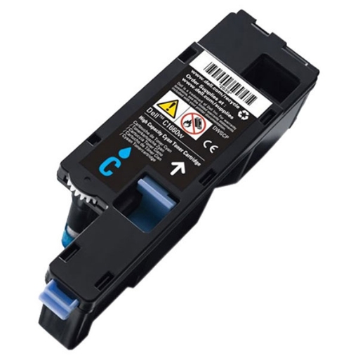 Picture of Dell 5R6J0 (332-0400) Cyan Toner Cartridge (1000 Yield)
