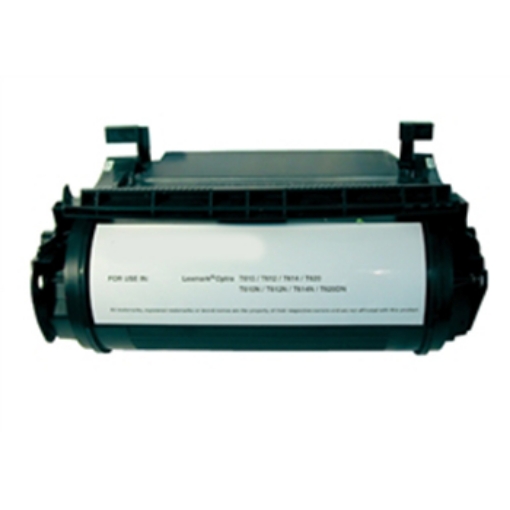 Picture of Compatible 60F1X00 (Lexmark #601X) Extra High Yield Black Toner Cartridge (20000 Yield)