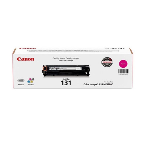 Picture of Canon 6270B001AA (CRG-131M) Magenta Toner (1500 Yield)