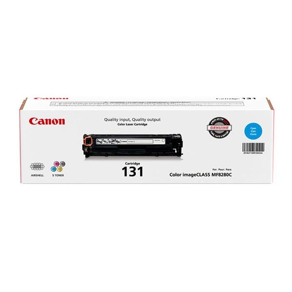 Picture of Canon 6271B001AA (CRG-131C) Cyan Toner (1500 Yield)