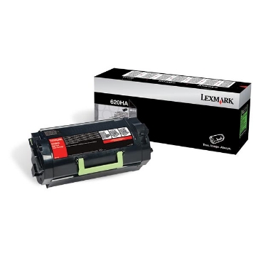 Show details for Lexmark 62D0HA0 (Lexmark #620HA) Black Toner (25000 Yield) Picture of Lexmark 62D0HA0 (Lexmark #620HA) Black Toner (25000 Yield)
