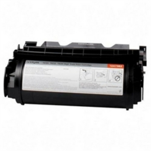 Picture of Compatible 62D1X00 (Lexmark #621X) Black Toner Cartridge (45000 Yield)