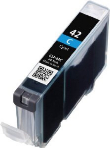 Picture of Compatible 6385B002 (CLI-42C) Cyan Inkjet Cartridge