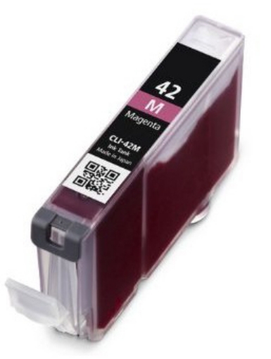Picture of Compatible 6386B002 (CLI-42M) Magenta Inkjet Cartridge