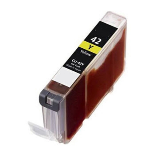 Picture of Compatible 6387B002 (CLI-42Y) Yellow Inkjet Cartridge