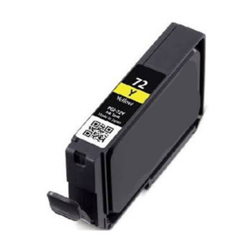 Picture of Compatible 6406B002 (PGI-72) Yellow Inkjet Cartridge (500 Yield)