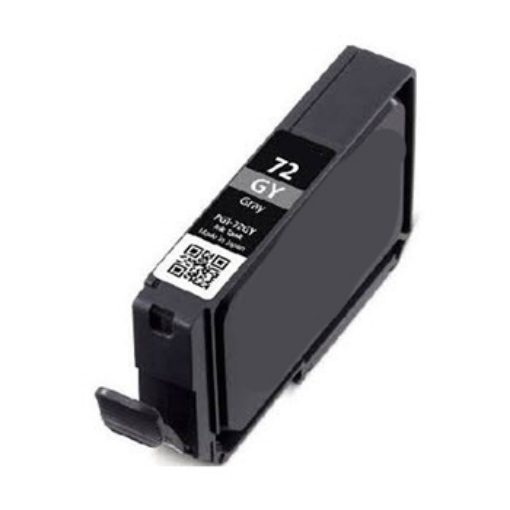 Picture of Compatible 6409B002 (PGI-72) Gray Inkjet Cartridge