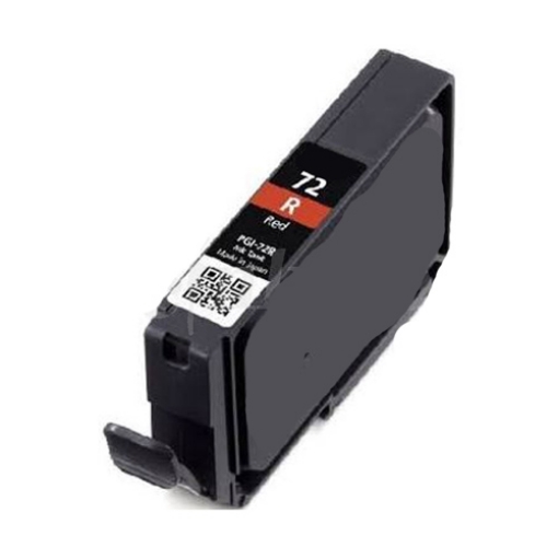 Picture of Compatible 6410B002 (PGI-72) Red Inkjet Cartridge