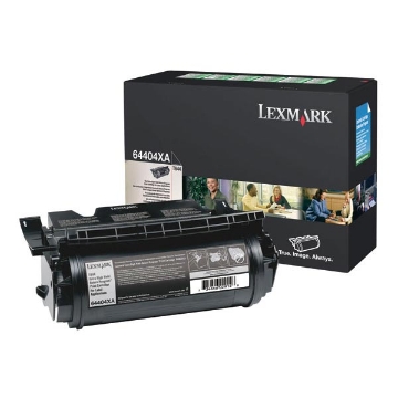 Show details for Lexmark 64404XA Black Toner Cartridge (32000 Yield) Picture of Lexmark 64404XA Black Toner Cartridge (32000 Yield)