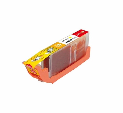 Picture of Compatible 6451B001 (CLI-251XL) Yellow Inkjet Cartridge (685 Yield)