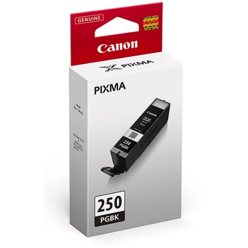 Picture of Canon 6497B001 (PGI-250) High Yield Black Inkjet Cartridge (500 Yield)