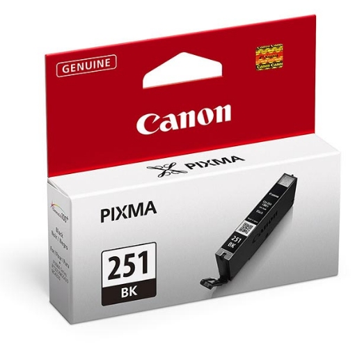 Picture of Canon 6513B001 (CLI-251) High Yield Black Inkjet Cartridge (400 Yield)