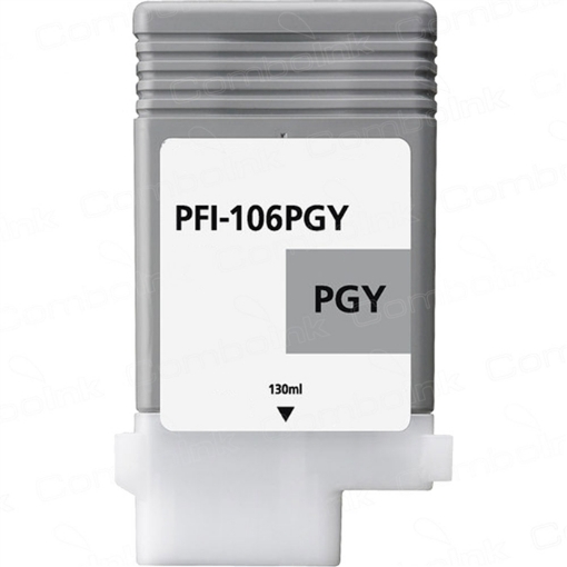 Picture of Compatible 6631B001AA (PFI-106PGY) Photo Gray Inkjet Cartridge (130 ml)