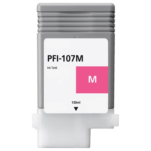 Picture of Compatible 6707B001 (PFI-107M) Magenta Ink Cartridge (130 ml)