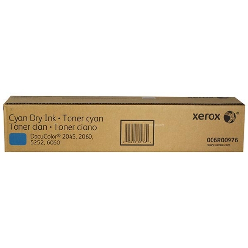 Picture of Xerox 6R976 Cyan Toner Printer Cartridge (25000 Yield)