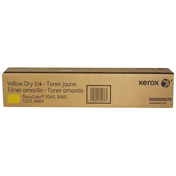 Picture of Xerox 6R978 Yellow Copy Cartridge (25000 Yield)