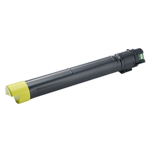 Picture of Compatible 6YJGD (332-1875) Yellow Toner Cartridge (15000 Yield)
