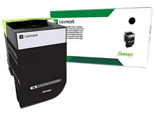 Picture of Lexmark 70C00KG (TAA Compliant Version 70C10K0) Black Toner Cartridge (1000 Yield)