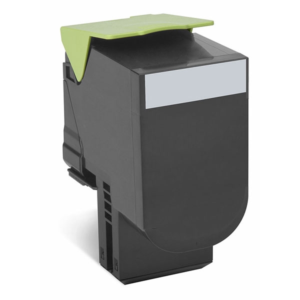 Picture of Lexmark 70C0H10 (Lexmark #700H1) High Yield Black Toner (4000 Yield)