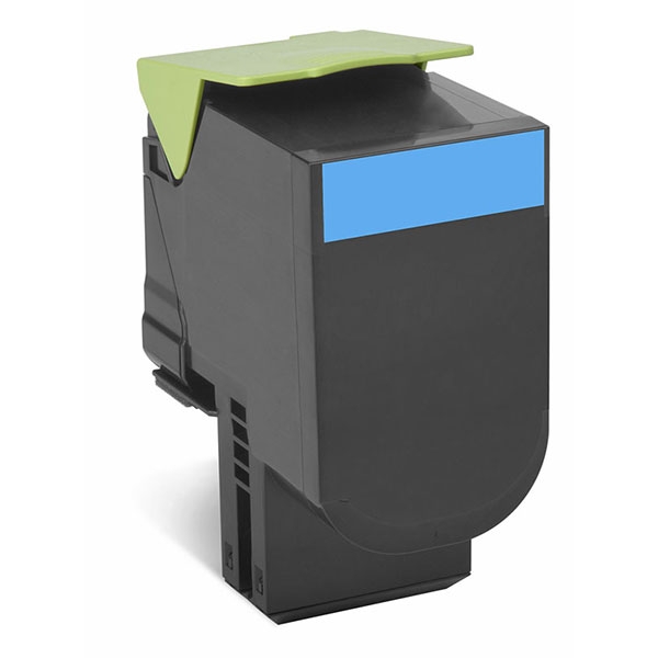 Picture of Lexmark 70C0H20 (Lexmark #700H2) High Yield Cyan Toner (3000 Yield)