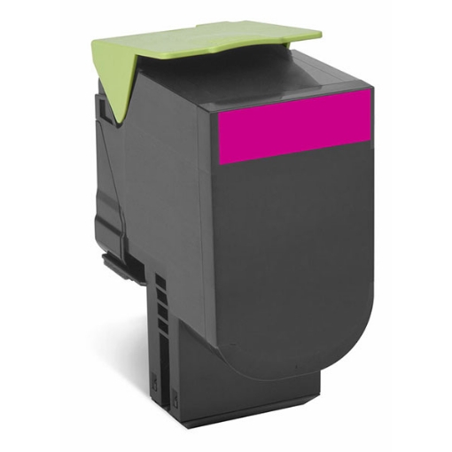 Picture of Lexmark 70C0H30 (Lexmark #700H3) High Yield Magenta Toner (3000 Yield)