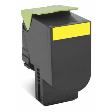 Show details for Lexmark 70C0X40 Extra High Yield Yellow Toner Picture of Lexmark 70C0X40 Extra High Yield Yellow Toner
