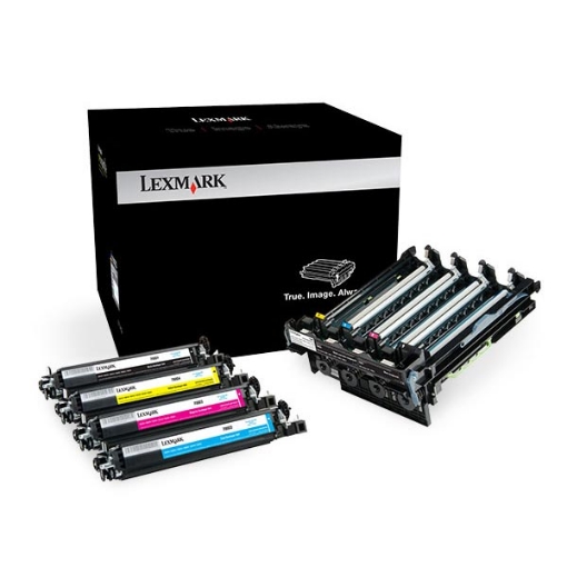 Picture of Lexmark 70C0Z50 Black, Color Imaging Unit