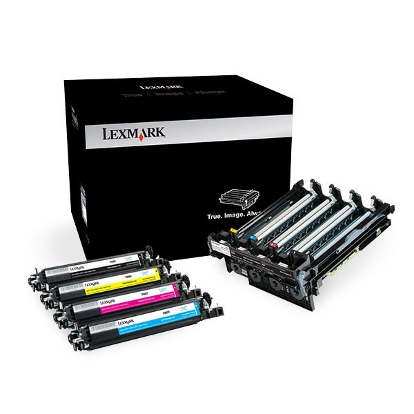 Picture of Lexmark 70C0Z50 Black, Color Imaging Unit
