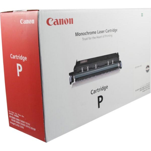 Picture of Canon 7138A002AA (CARTP) Black Toner Printer Cartridge (10000 Yield)