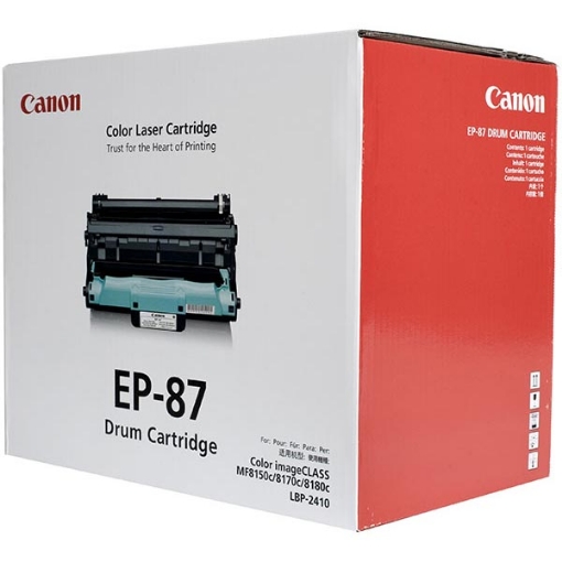 Picture of Canon 7429A005AA (EP-87) Black Drum (20000 Yield)