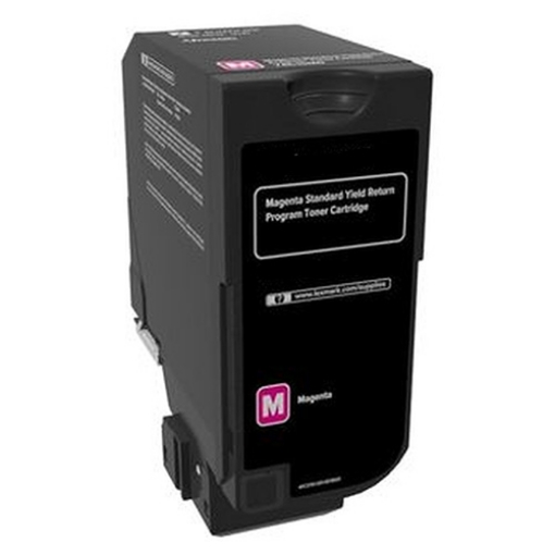 Picture of Compatible 74C1SM0 Magenta Toner Cartridge (7000 Yield)
