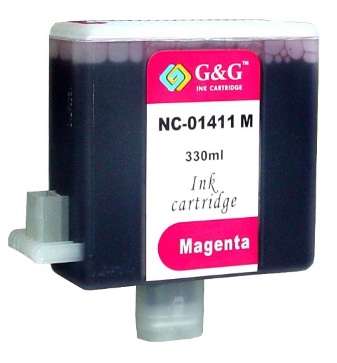 Picture of Compatible 7576A001 (BCI-1411M) Magenta Inkjet Cartridge