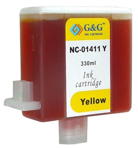 Picture of Compatible 7577A001 (BCI-1411Y) Yellow Inkjet Cartridge